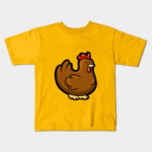 Cute Chicken Kids T-Shirt